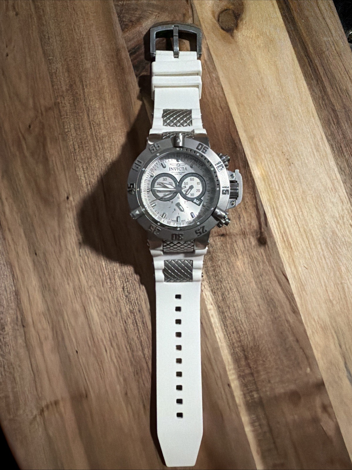 Invicta Subaqua NOMA III Watch Water Resistent 500m Model 1384 W/ New Battery Invicta Subaqua NOMA III Watch Water Resistent 500m Model 1384 W/ New Battery