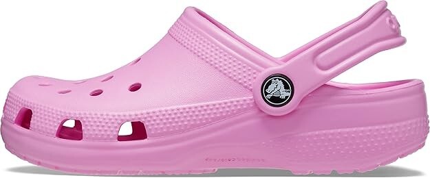 Crocs Kid\'s Classic Clog (Toddler) Size C9 Taffy pink/rose pink