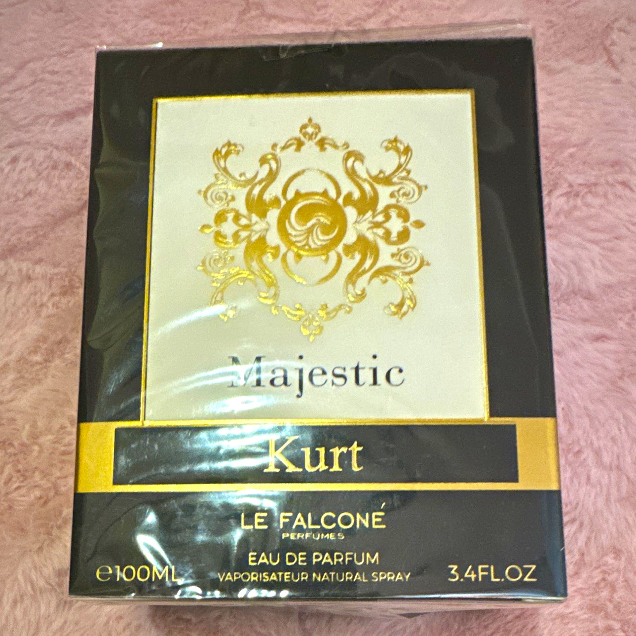 Le Falcone Majestic Kurt Eau de Parfum EDP Spray 3.4 fl oz Regular Size