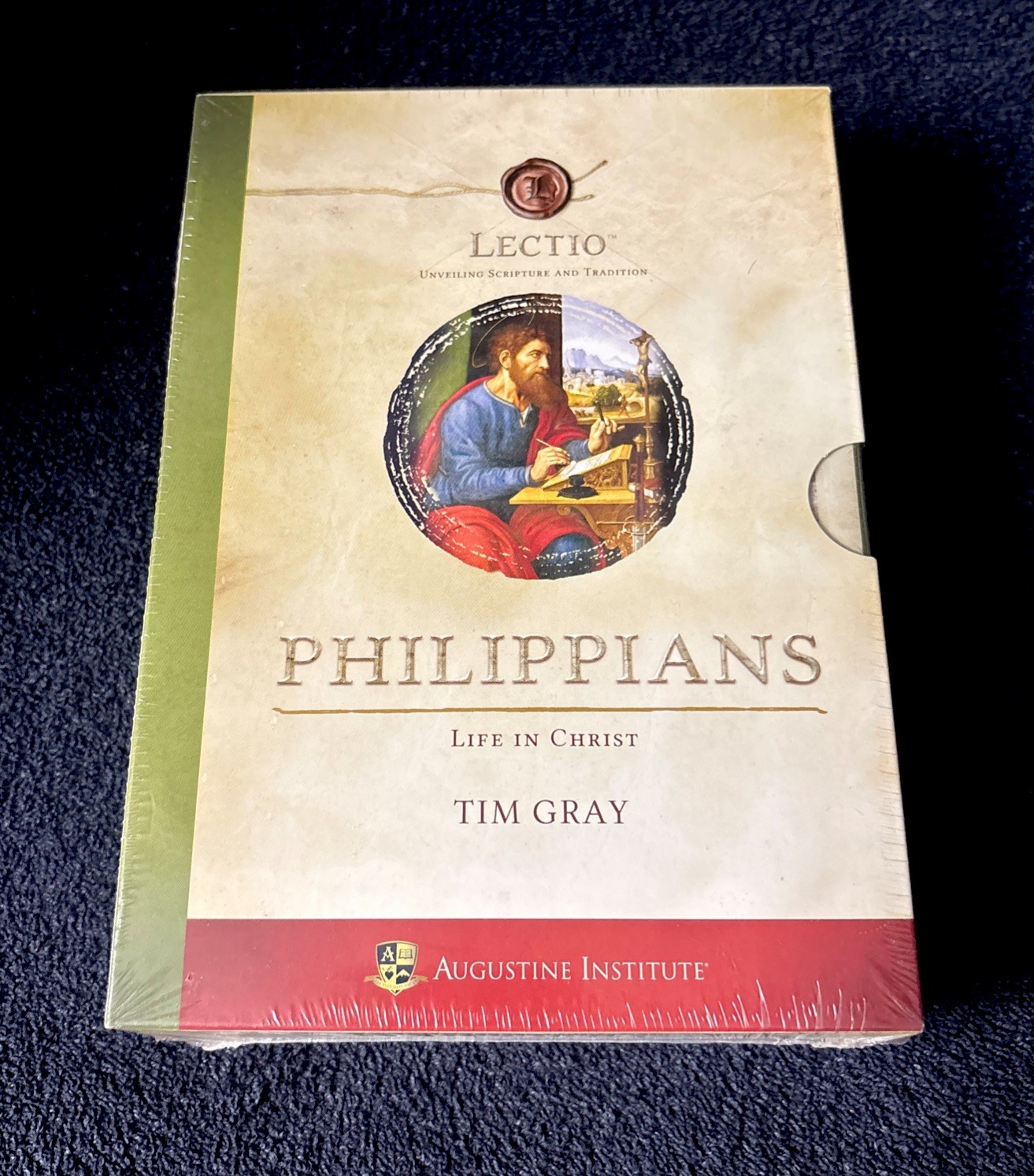 Lectio Philippians DVD Set Sessions 1-6 Tim Gray DVD Sealed New Fast Shipping Lectio Philippians DVD Set Sessions 1-6 Tim Gray DVD Sealed New Fast Shipping