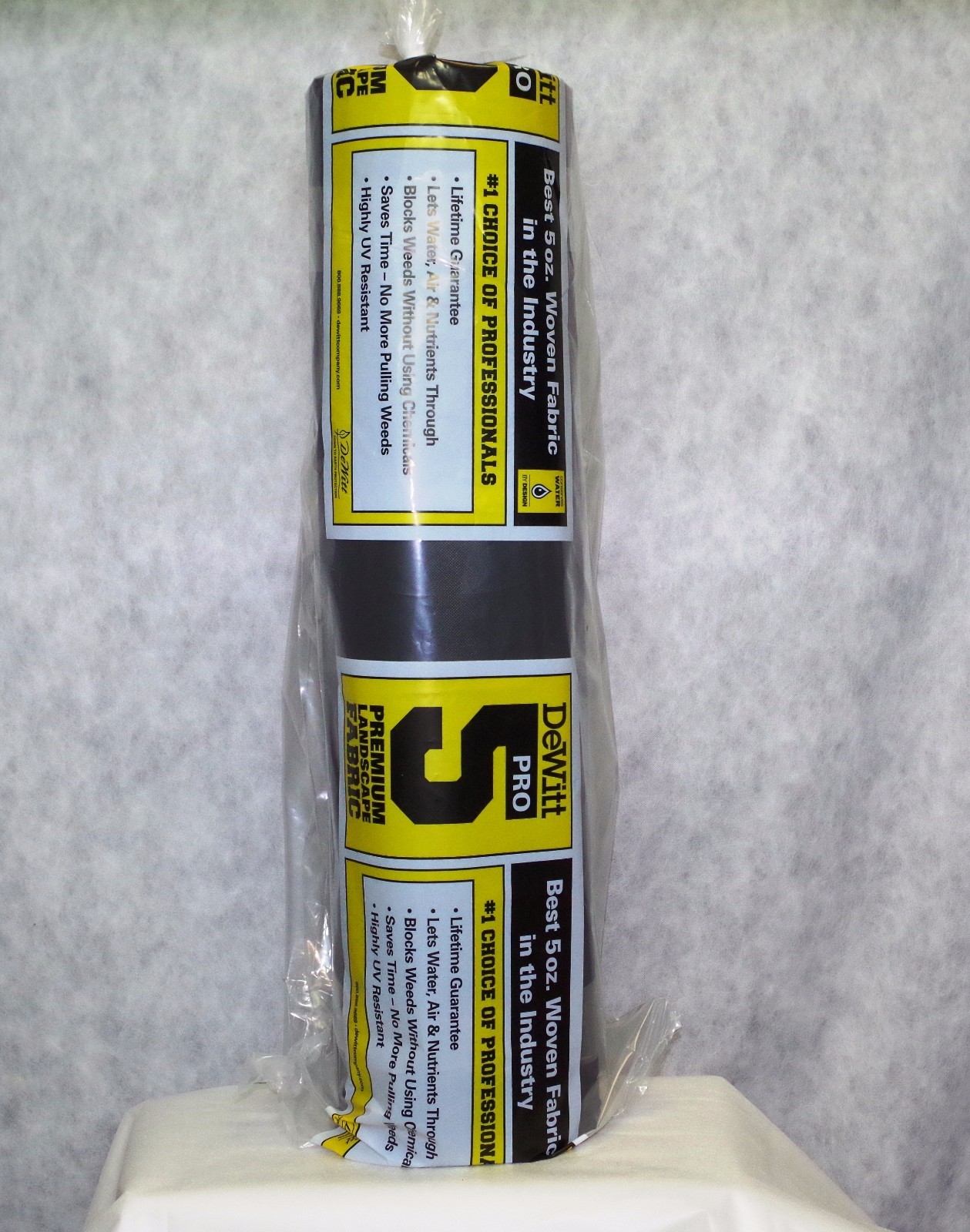 Dewitt P4 4 x 250 Pro-5 Weed-Barrier 5 OZ Landscape Fabric