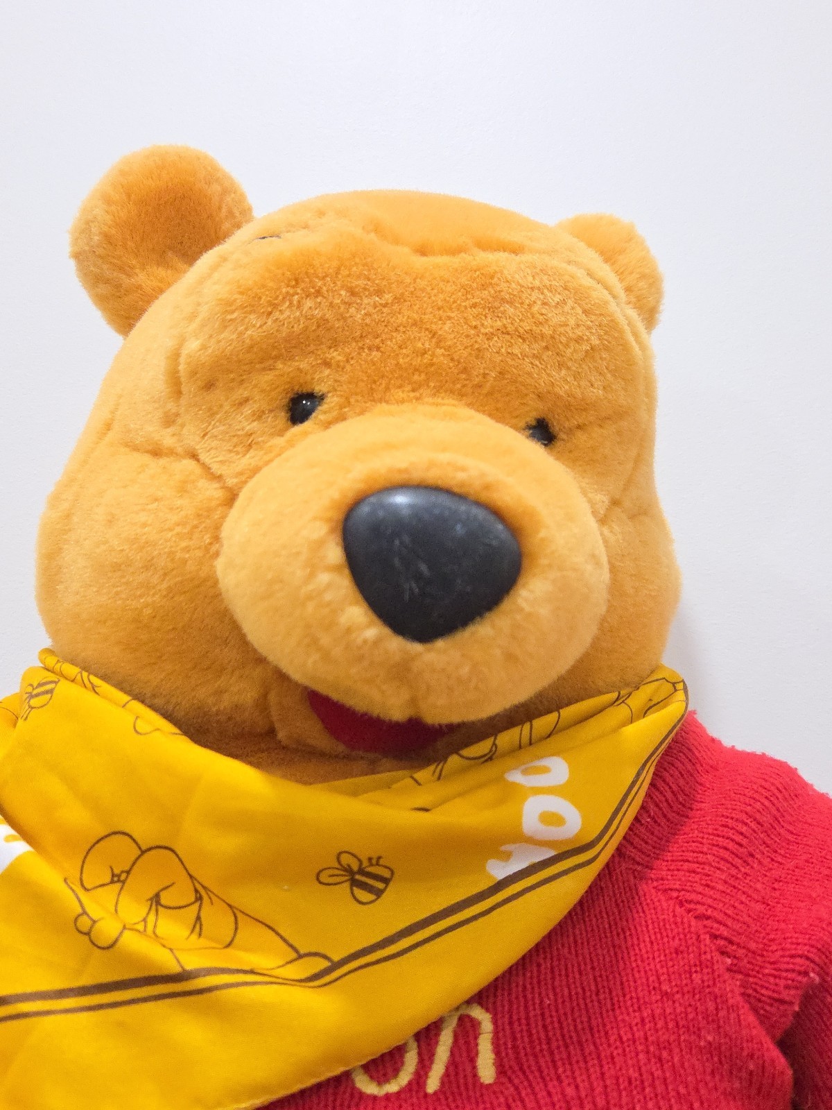 Giant 36” Vintage Winnie the Pooh Plush Giant 36” Vintage Winnie the Pooh Plush
