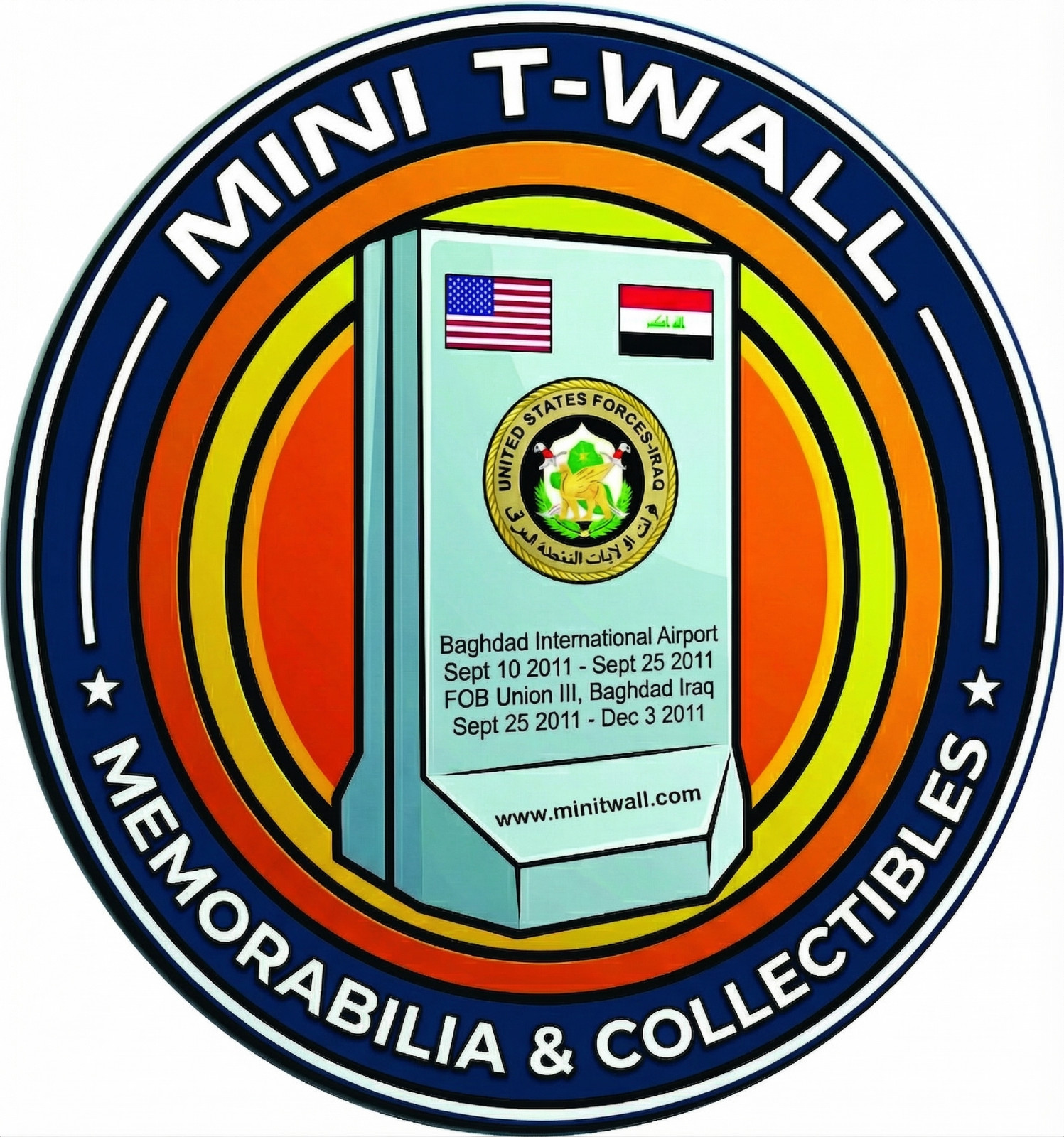 Mini T-wall miniature