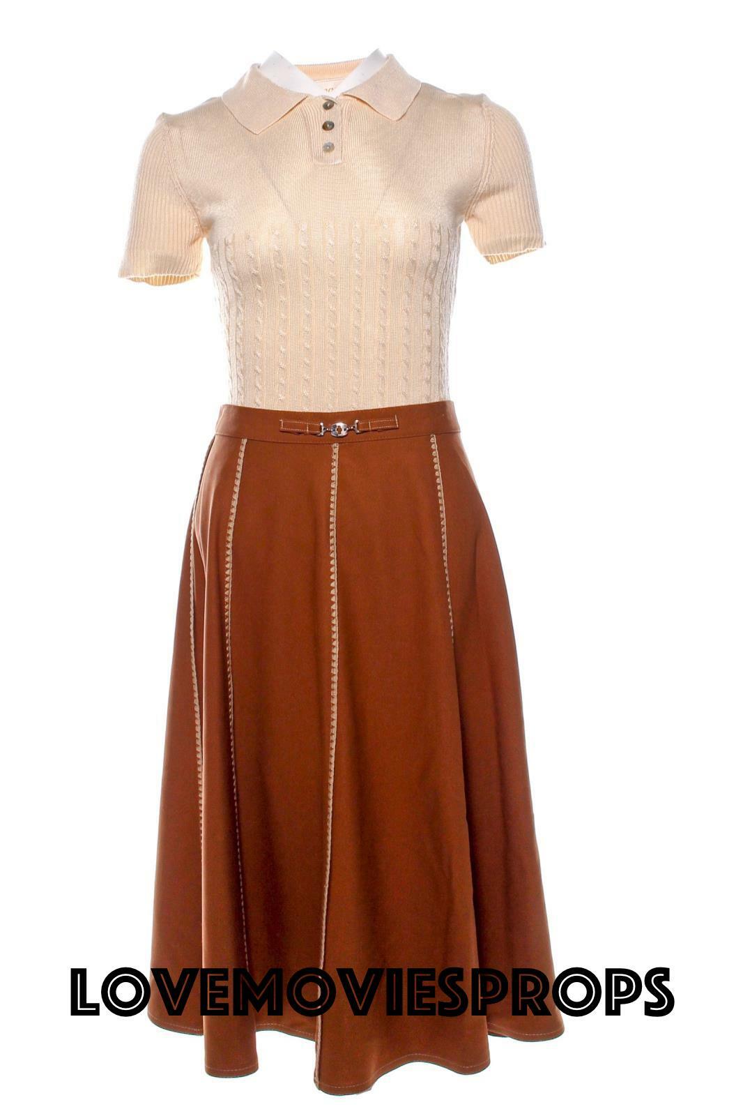 Melanie Laurent Screen Worn Costume Operation Finale Movie Prop French actress