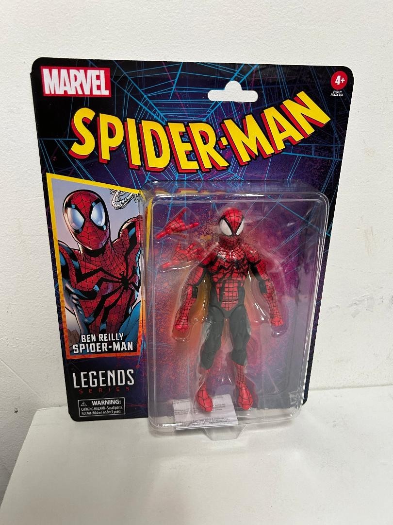 Marvel Legends Retro NEW * Ben Reilly Spider-Man * 6-Inch Action Figure Marvel Marvel Legends Retro NEW * Ben Reilly Spider-Man * 6-Inch Action Figure Marvel