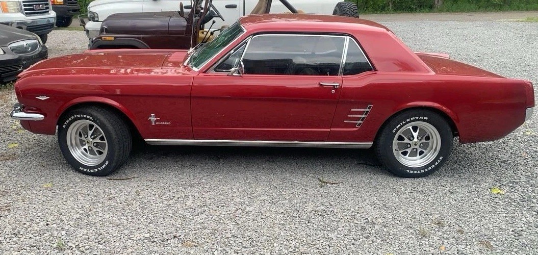 Absolutely Beautiful 1966 Ford Mustang GT Wheels 351W Auto Restored