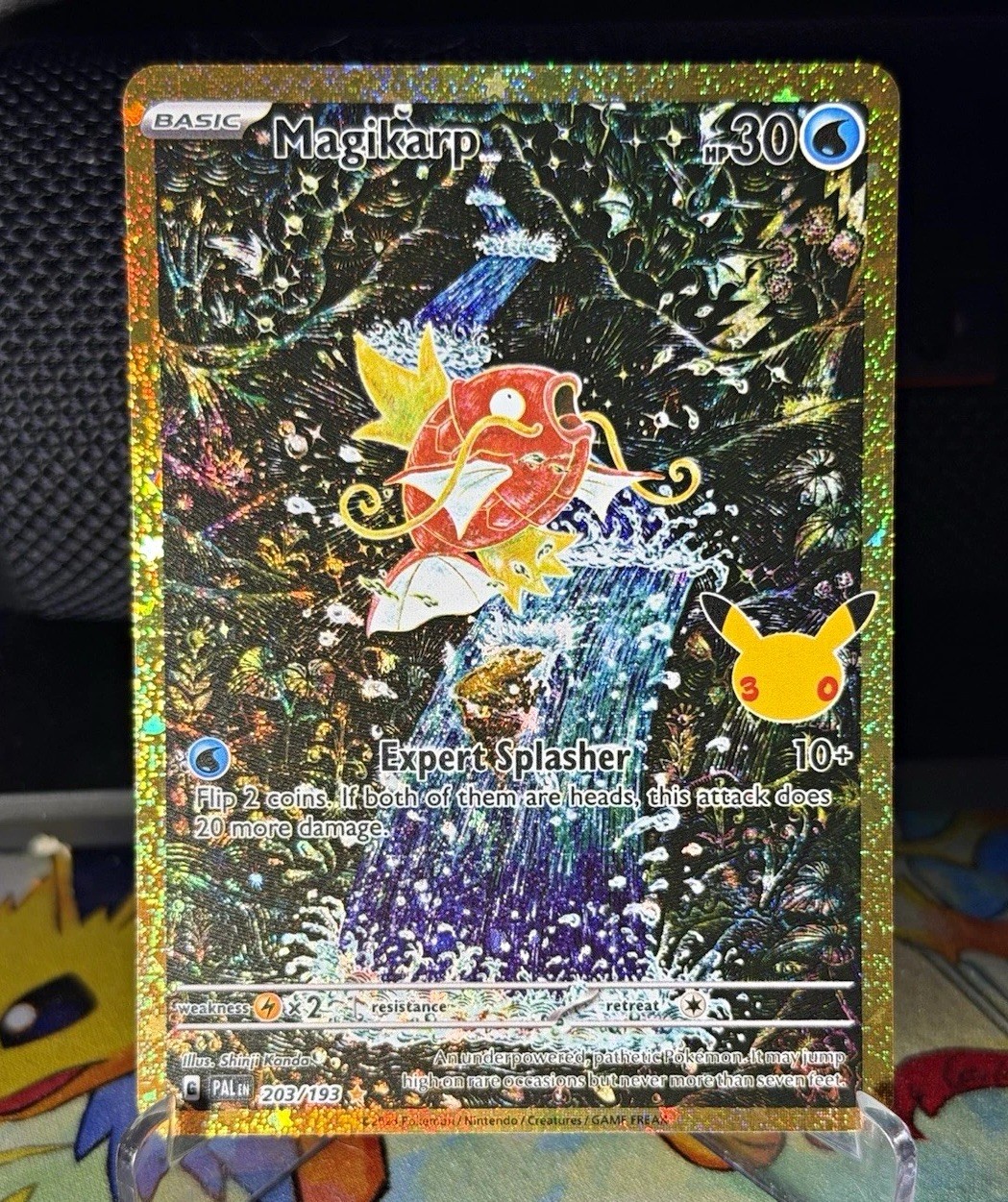 Magikarp 203/193 Pokémon 30th Anniversary Classic Collection