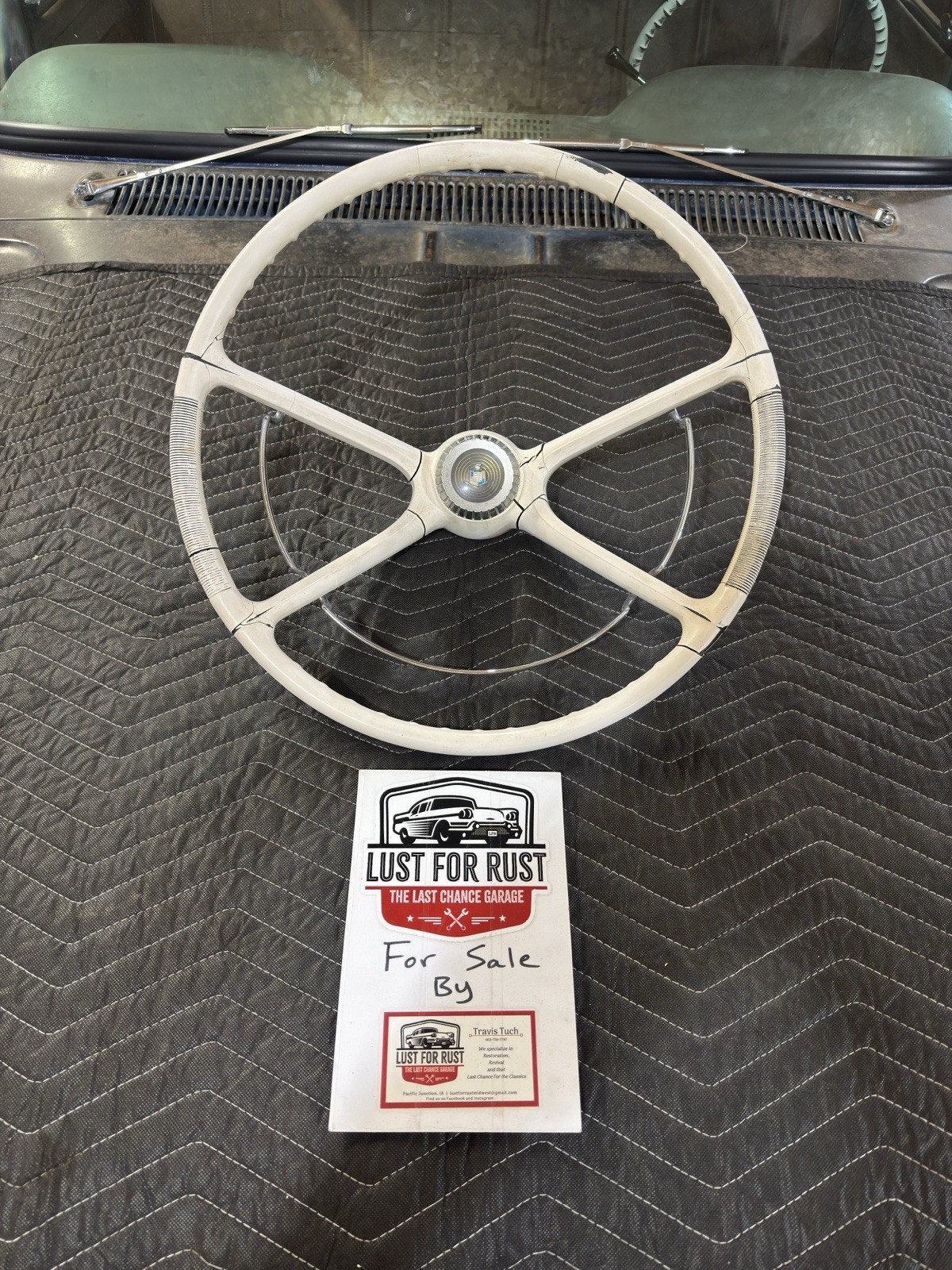 1957-1958 Mercury Steering Wheel Turnpike Cruiser Monterey Montclair 1957-1958 Mercury Steering Wheel Turnpike Cruiser Monterey Montclair