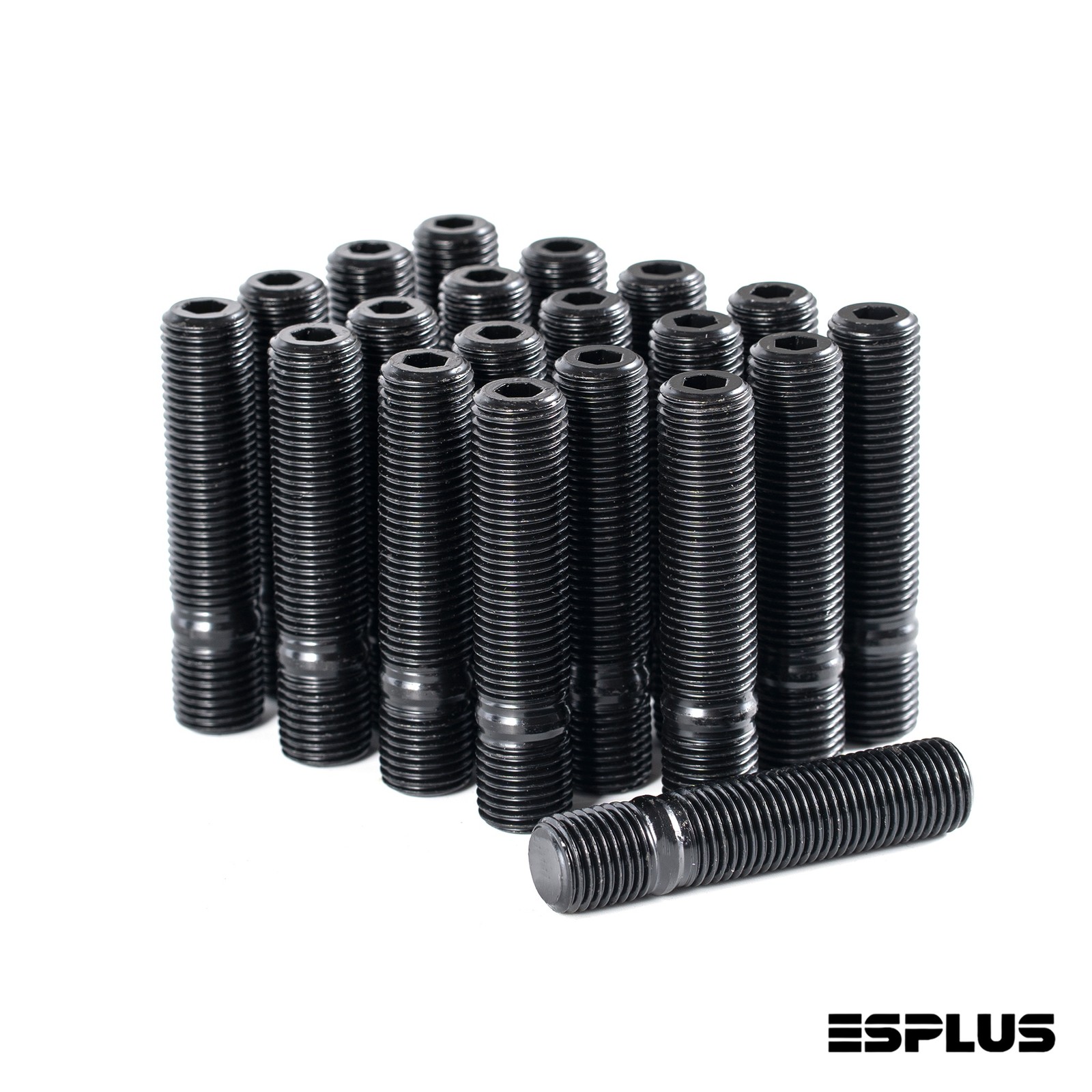 [20] Conversion Studs M14x1.25 to M14x1.5 for 06-27 BMW X3 X5 330e X1