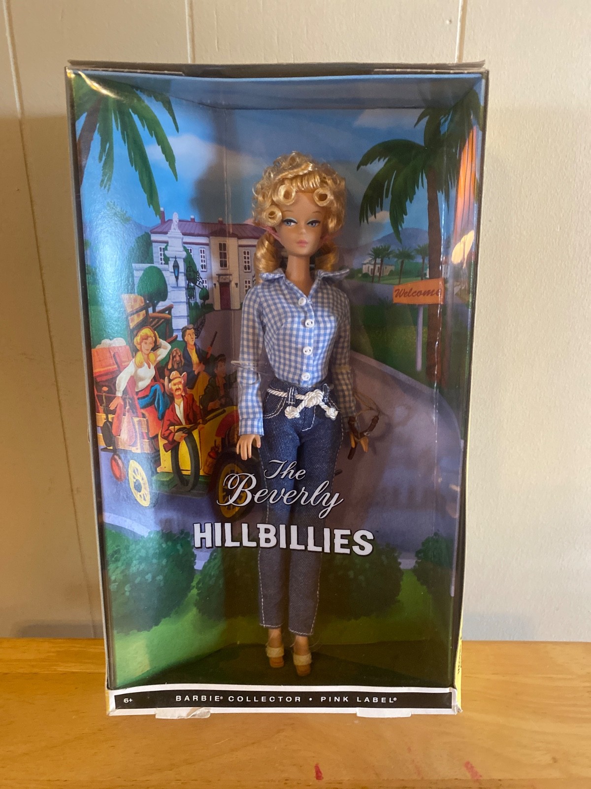 Mattel Barbie The Beverly Hillbillies Collection Doll (V0441)