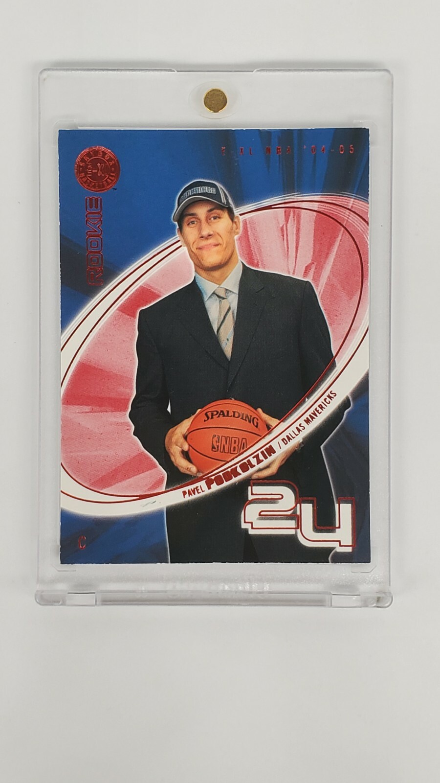 RARE ESSENTIAL CREDENTIALS FUTURE 2004-05 Fleer Skybox EX-L PAVEL PODKOLZIN RC RARE ESSENTIAL CREDENTIALS FUTURE 2004-05 Fleer Skybox EX-L PAVEL PODKOLZIN RC