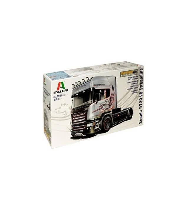 Scania R730 Streamline Silver Griffin