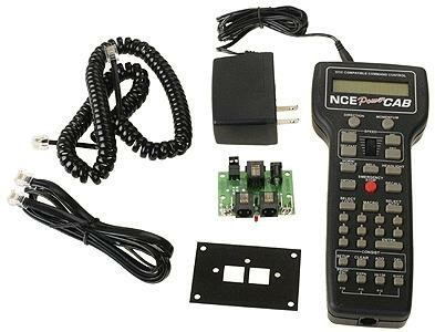 NCE Corporation 25 Power Cab DCC Starter System North American