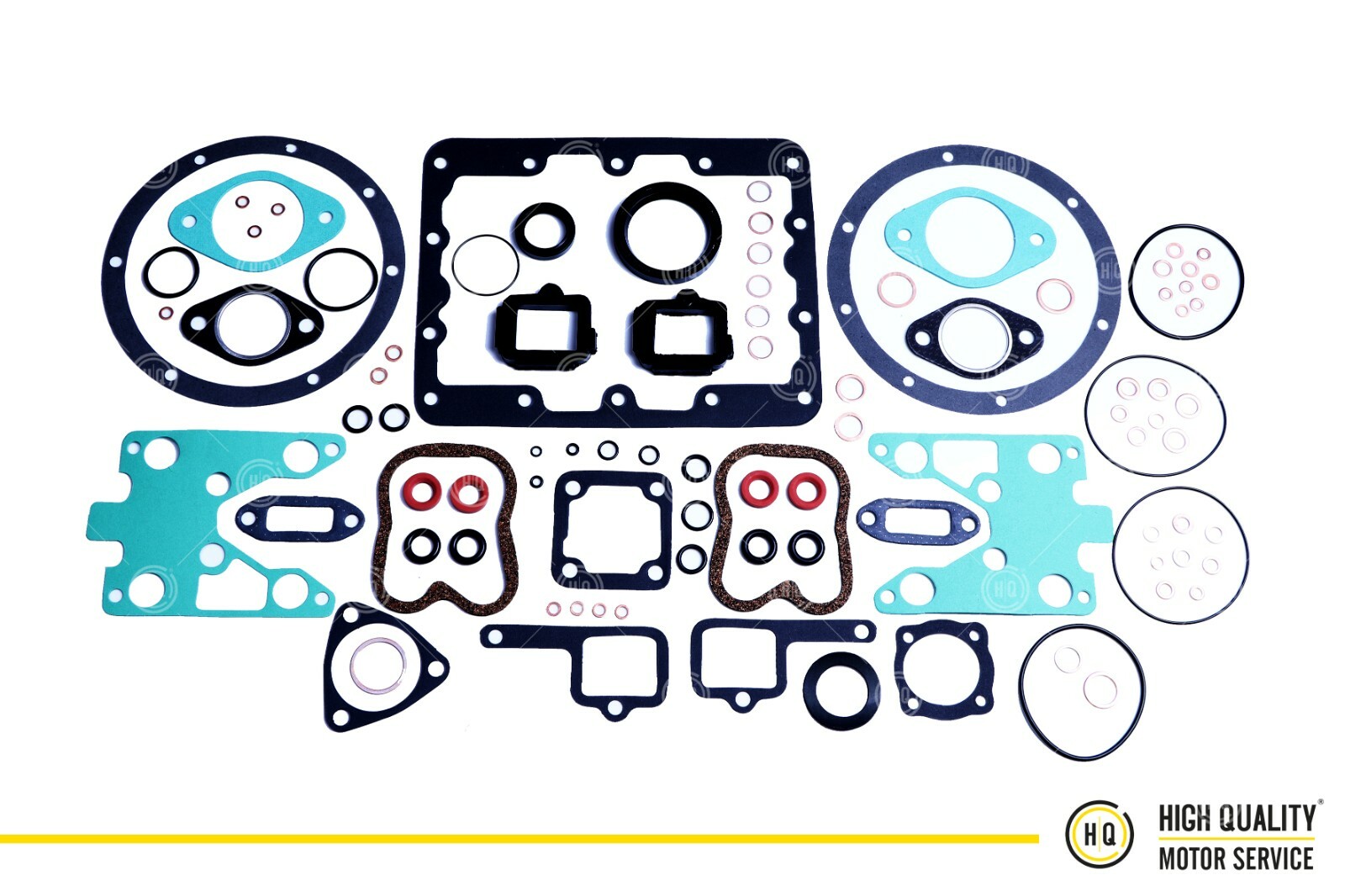 Full Gasket Set For Deutz 02910297, F2L 411, 411, 2 Cylinder.