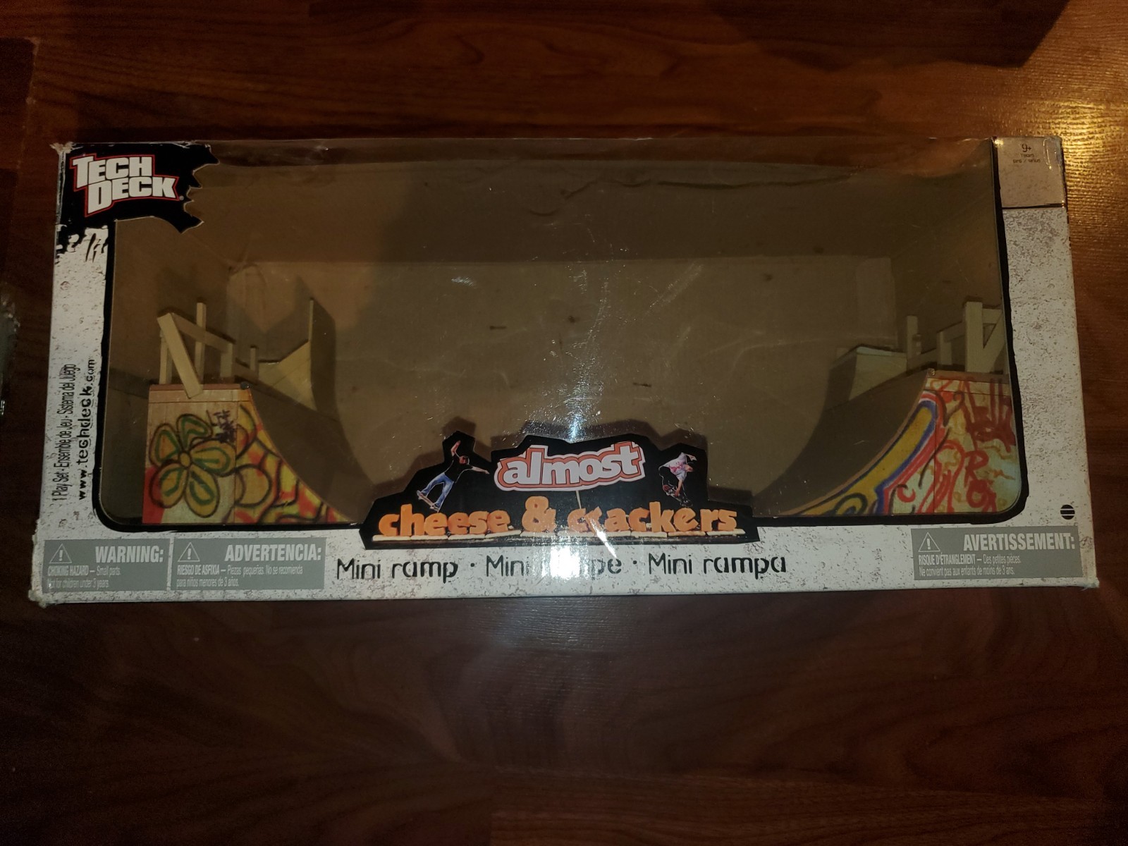 Tech Deck Almost Cheese and Crackers Mini Ramp ONLY Tech Deck Almost Cheese and Crackers Mini Ramp ONLY