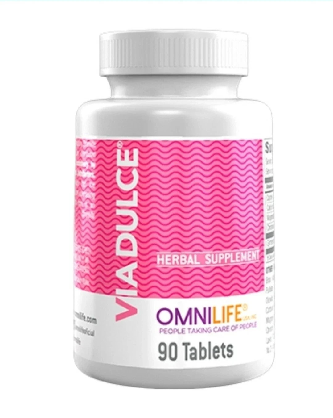 OML Via Dulce | DOLCE VITA Omnilife | 90 Tablets | **Fast Shipping**