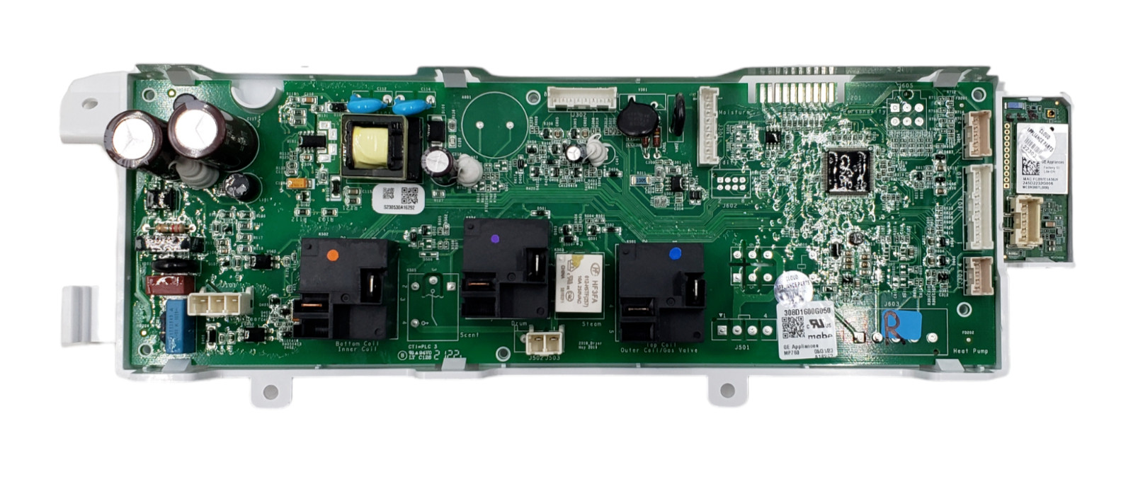 Genuine GE Dryer Control Board 308D1600G050 Same Day Shipping & 60 Days Warranty Genuine GE Dryer Control Board 308D1600G050 Same Day Shipping & 60 Days Warranty