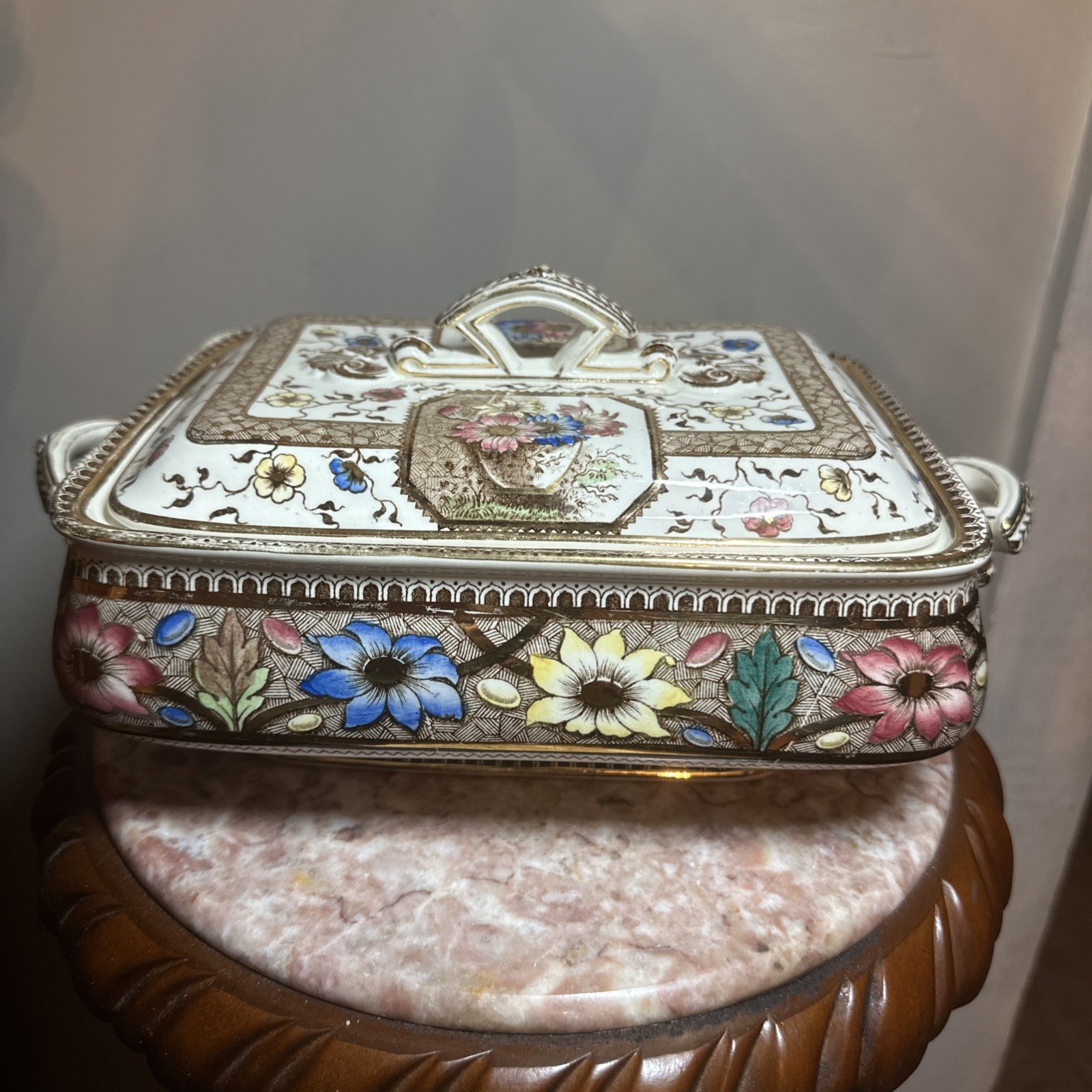 Antique Jaw Dropping Sampson Hancock \