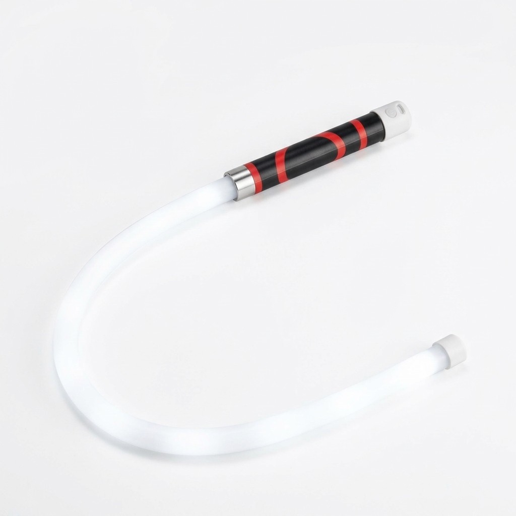 75cm Flexible LED Flashlight Stick Bendable Work Light 3 Brightness