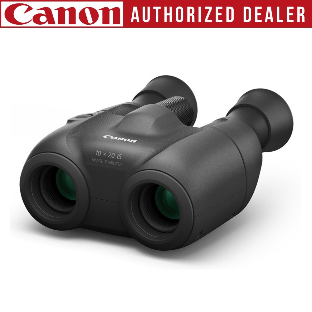 Canon 10x20 IS Prism Binoculars ELITE Stabilized Optics
