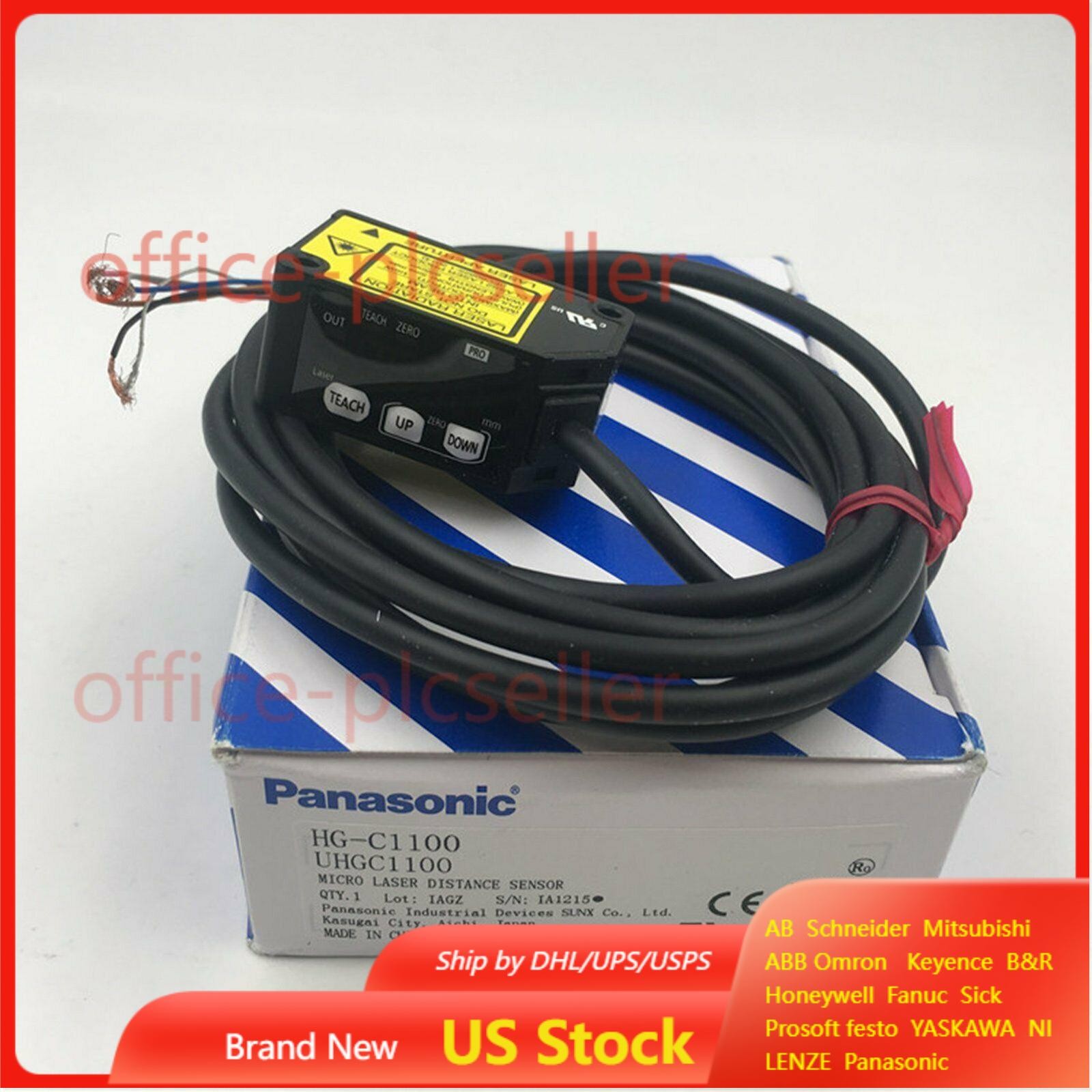 1pc NEW Panasonic Laser Displacement Sensor HG-C1100 In Box