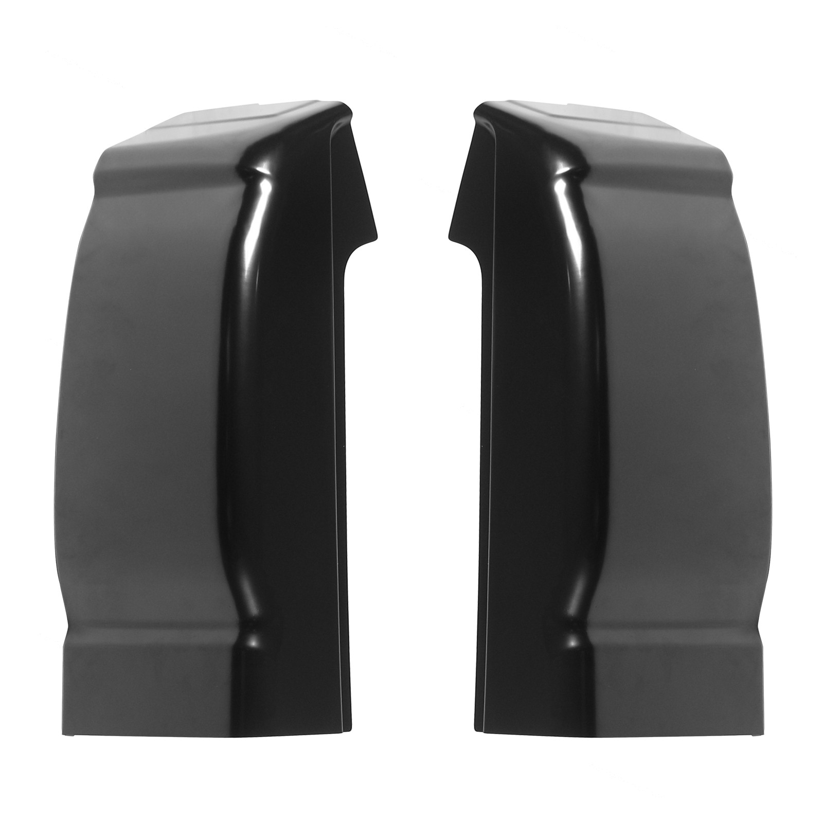 Slip On LH+RH Cab Corners Fits 1999-07 Silverado Sierra 1500 2500 Standard Cab
