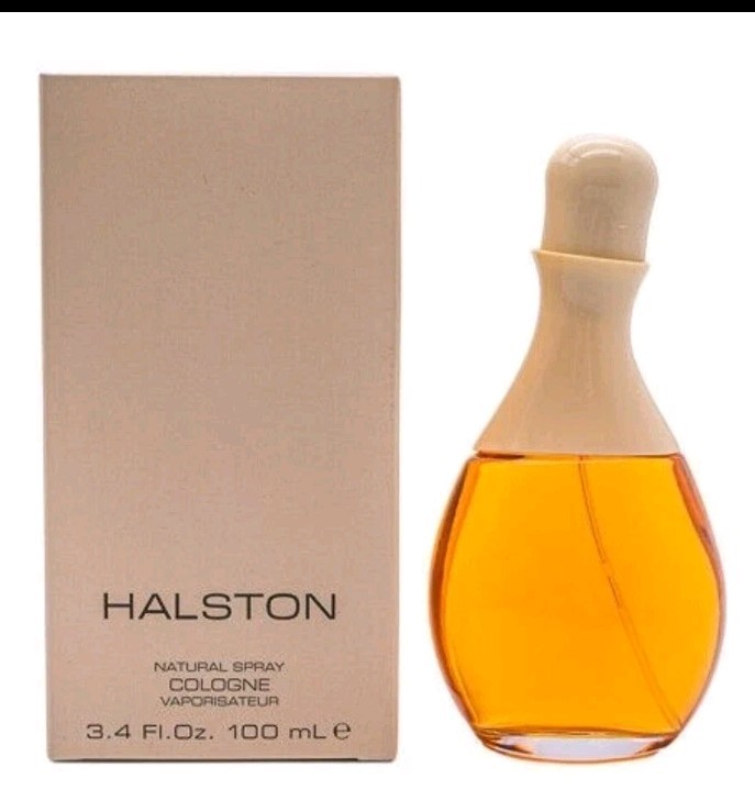 HALSTON Fragrance 3.4 oz / 100 ML Cologne Spray For Women New in Box.Vintage HALSTON Fragrance 3.4 oz / 100 ML Cologne Spray For Women New in Box.Vintage