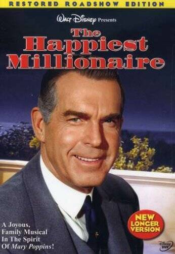 The Happiest Millionaire - DVD - GOOD