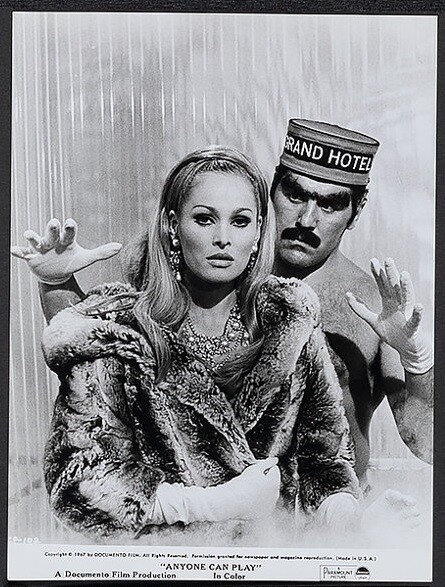 1967 Vintage Anyone Can Play Ursula Andress Movie Le Dolci Signore Photograph 1967 Vintage Anyone Can Play Ursula Andress Movie Le Dolci Signore Photograph