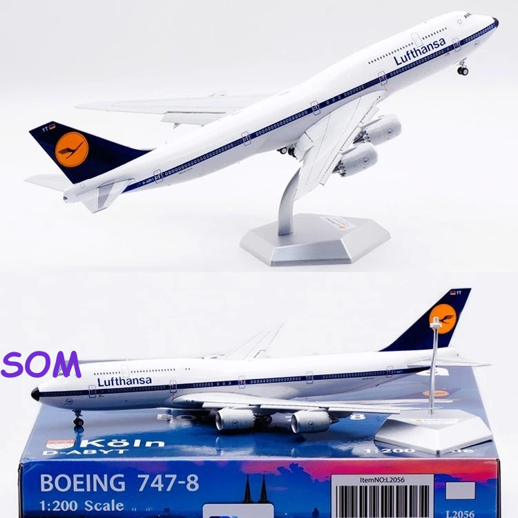 1:200 Scale Lufthansa B747-8 Reg: D-ABYT \