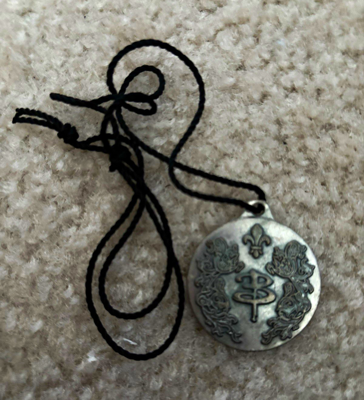 Buffy the Vampire Slayer - Rare Sara Lee Metal Medallion