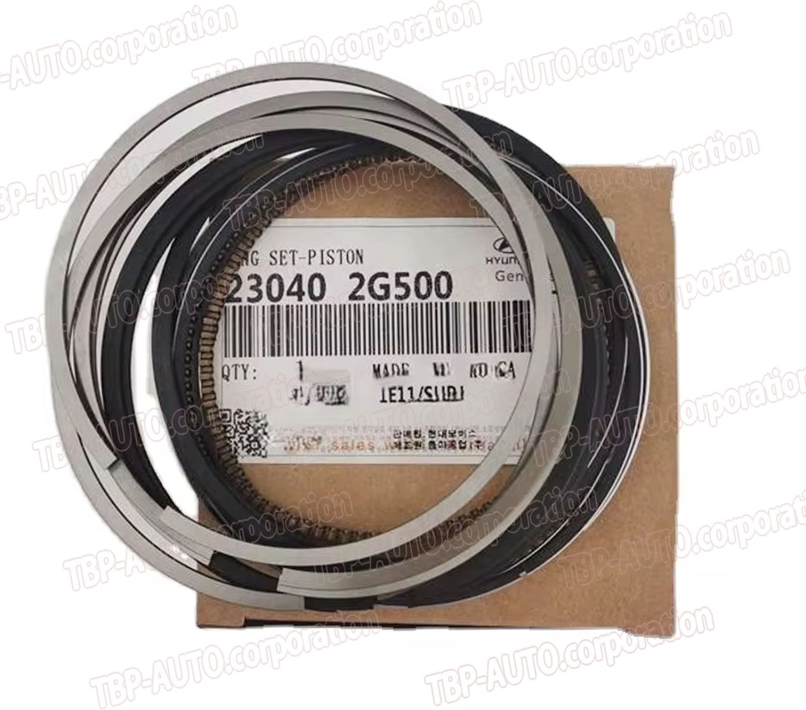 OEM ⚙ 2.4L Engine Piston Rings Santa Fe Sport Sonata Optima Sorento 230402G500 OEM ⚙ 2.4L Engine Piston Rings Santa Fe Sport Sonata Optima Sorento 230402G500