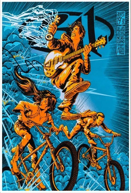 311 Concert Poster Chula Vista California Aug 19 2026 Tour Wall Art