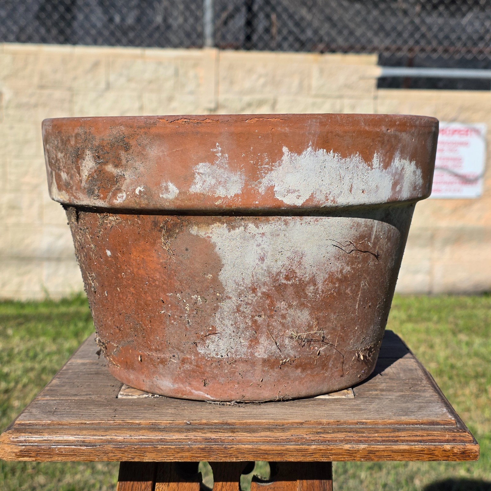 Vintage Italian Terracotta Planter Pot 10.75\ Vintage Italian Terracotta Planter Pot 10.75\