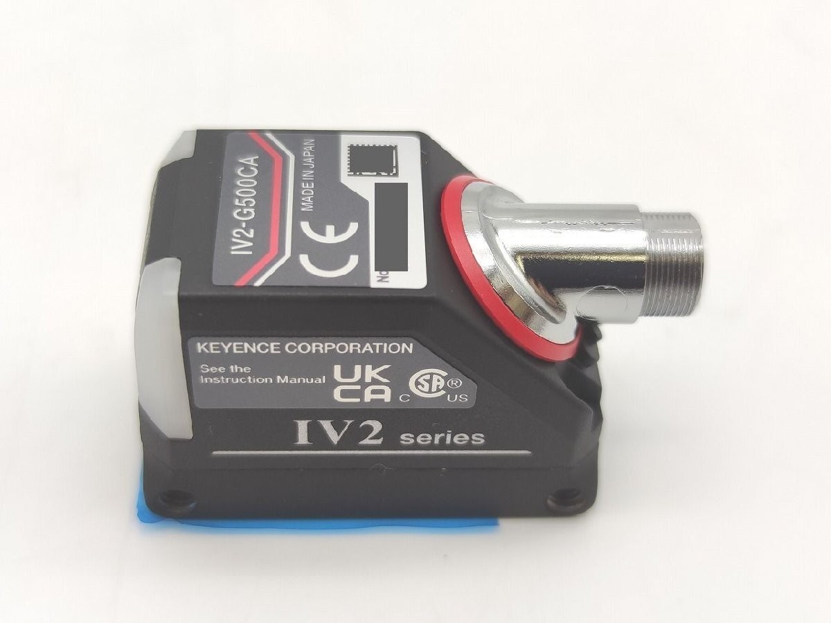 KEYENCE IV2-G500CA Vision Sensor Operation Confirmed From Japan