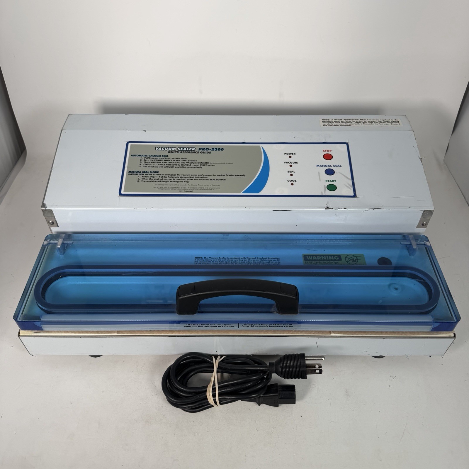 Weston PRO-2300 Commercial Grade Stainless Steel 15 Inch Vacuum Sealer (65-0201)