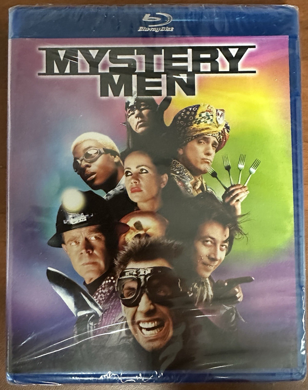 Mystery Men (Blu-ray) New/Sealed, Ben Stiller, Hank Azaria, William H. Macy Mystery Men (Blu-ray) New/Sealed, Ben Stiller, Hank Azaria, William H. Macy