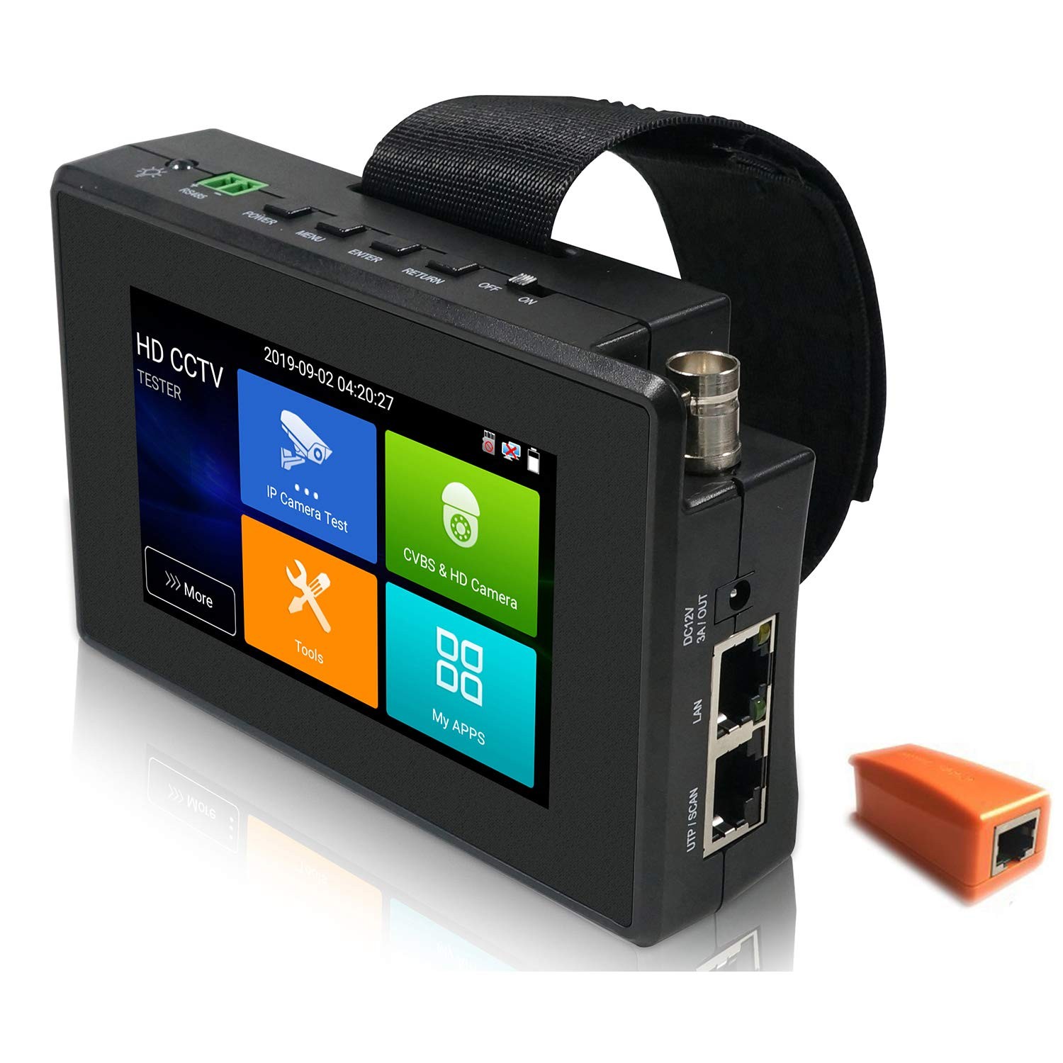 EVERSECU 5 in 1 CCTV Tester Support Up to 4K 4\