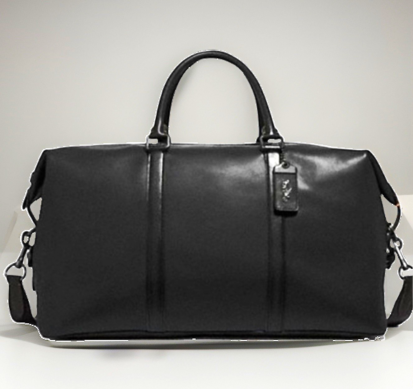 COACH Black Leather 22\ COACH Black Leather 22\
