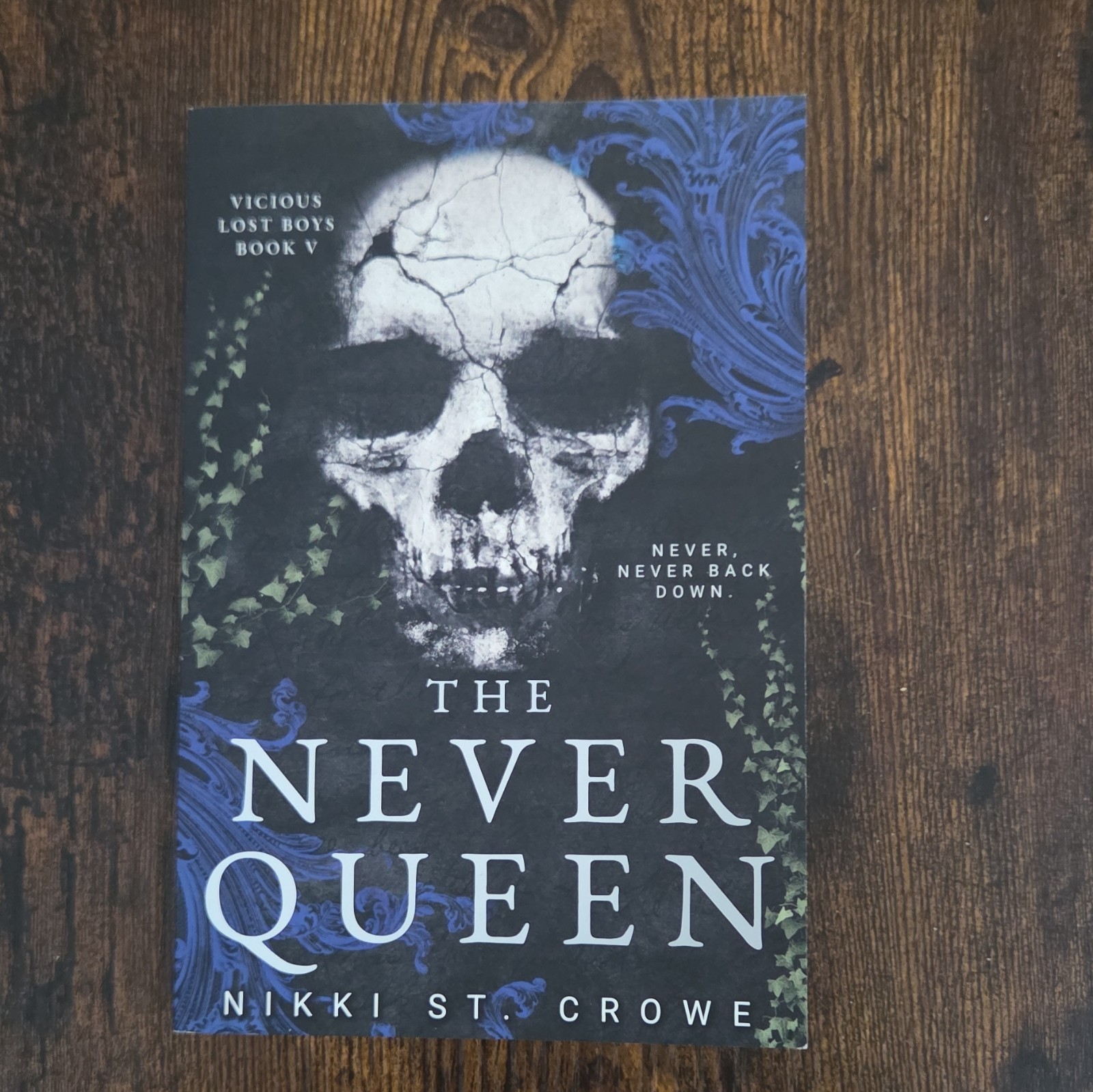 Nikki St. Crowe Never Queen Vicious Lost Boys Bk 5 (2026) TPB 240p