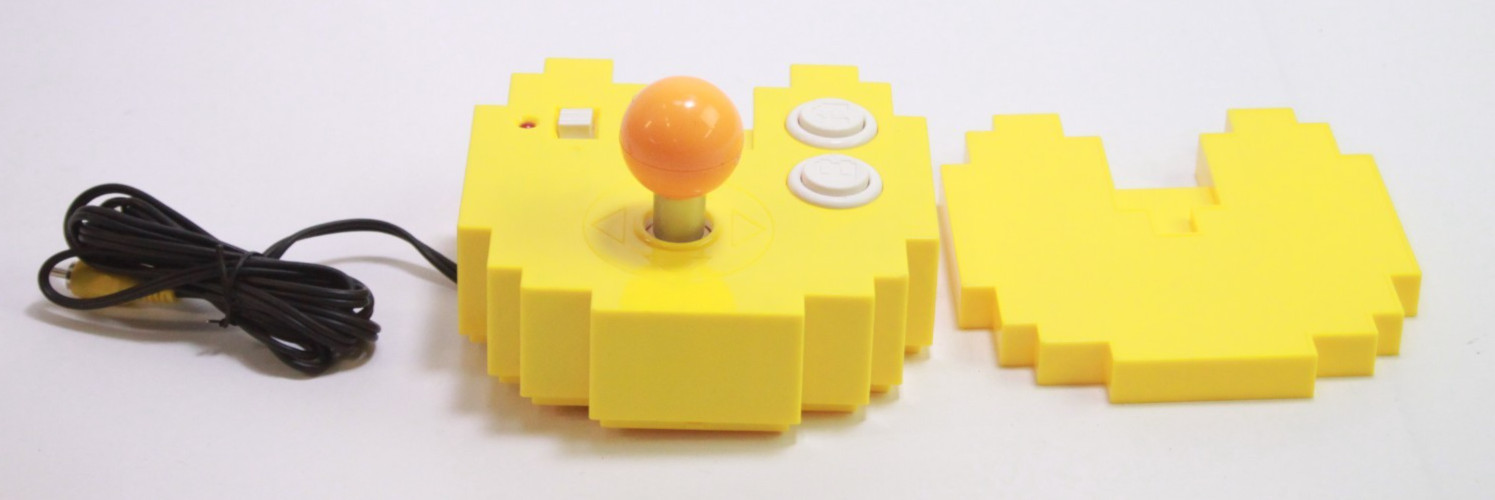 Bandai Namco Pac-Man 12-in-1 Plug N Play Video Game 2012 Tested Working Bandai Namco Pac-Man 12-in-1 Plug N Play Video Game 2012 Tested Working