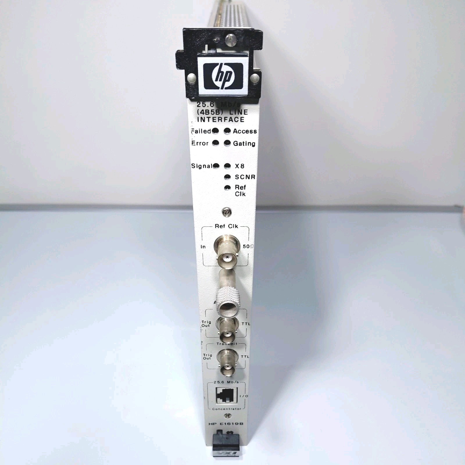 Agilent Hewlett Packard E1619B 25.6Mb/s (4B5B) Line Interface VXI Module-TESTED