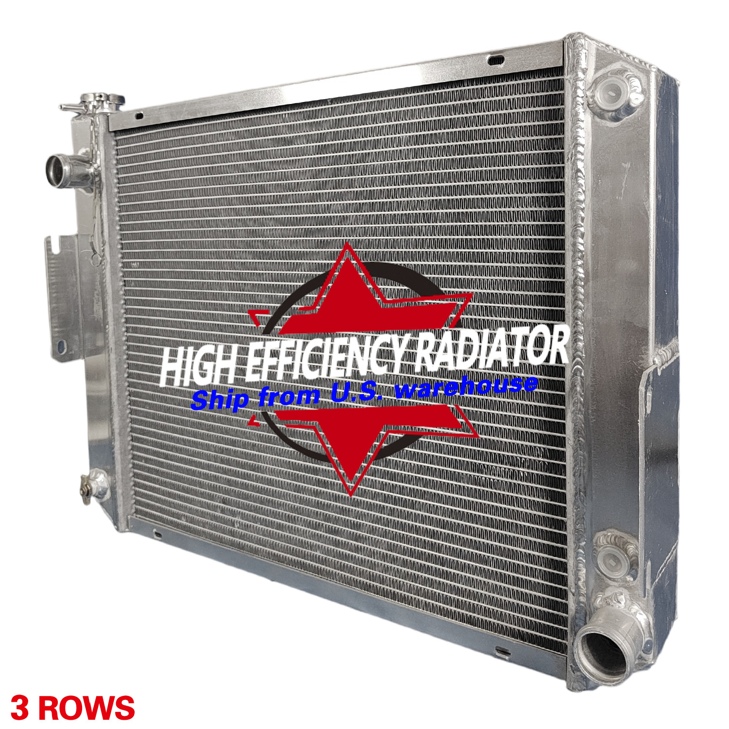 OEM# 1337002 2037521 Radiator for Hyster Yale Forklift Radiator H45-65XM Models