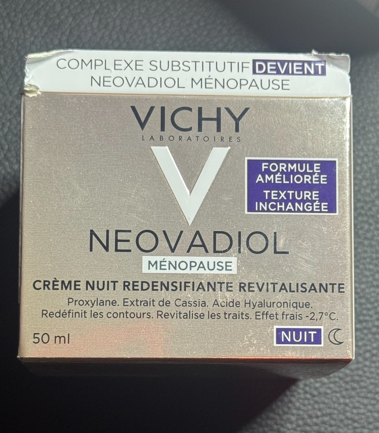 Vichy NEOVADIOL PERI MENOPAUSE REDENSIFYING LIFTING Day / Night CREAM exp: 08/27 Vichy NEOVADIOL PERI MENOPAUSE REDENSIFYING LIFTING Day / Night CREAM exp: 08/27