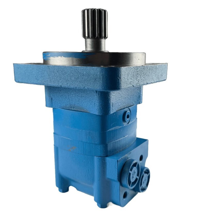 AGT BM5-80 Hydraulic Cycloidal Motor Brush Cutter Attachment For Skid Steer AGT BM5-80 Hydraulic Cycloidal Motor Brush Cutter Attachment For Skid Steer