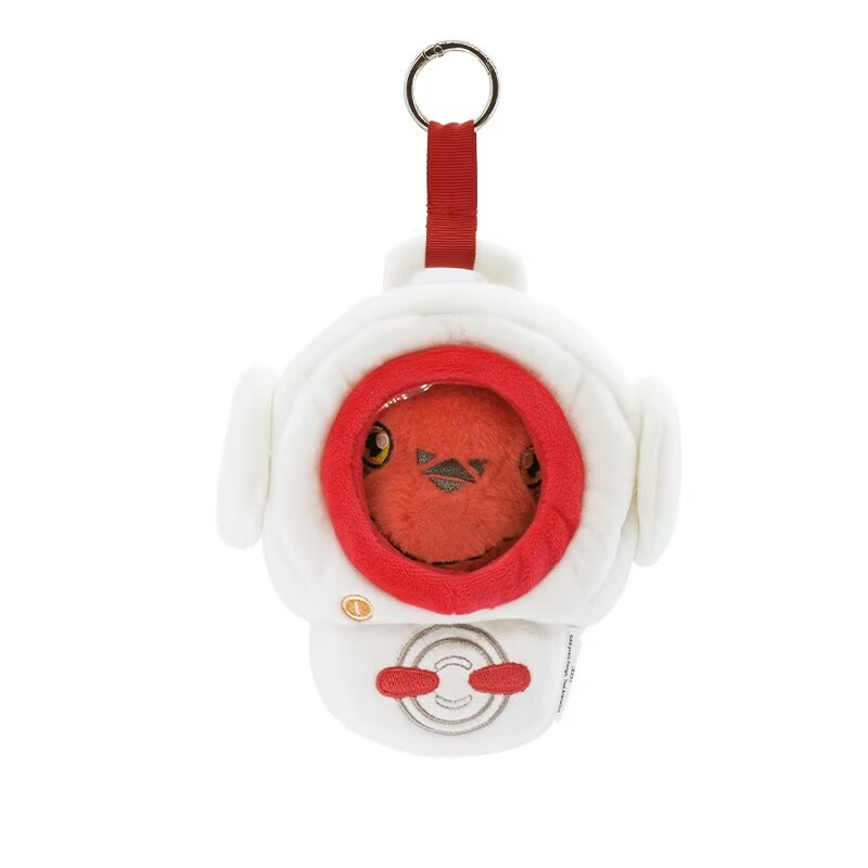 Official Digimon Adventure Guilmon Plush Doll Bag Pendant Plushie