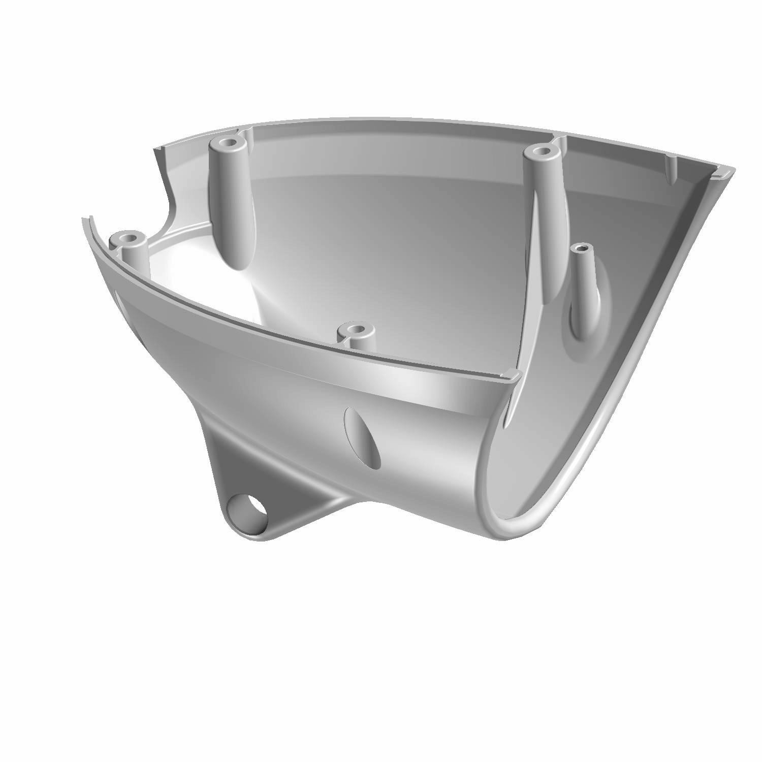 Polaris Victory Motorcycles Headlight Bucket, Lower, Jet Black, 5135751-626 Polaris Victory Motorcycles Headlight Bucket, Lower, Jet Black, 5135751-626