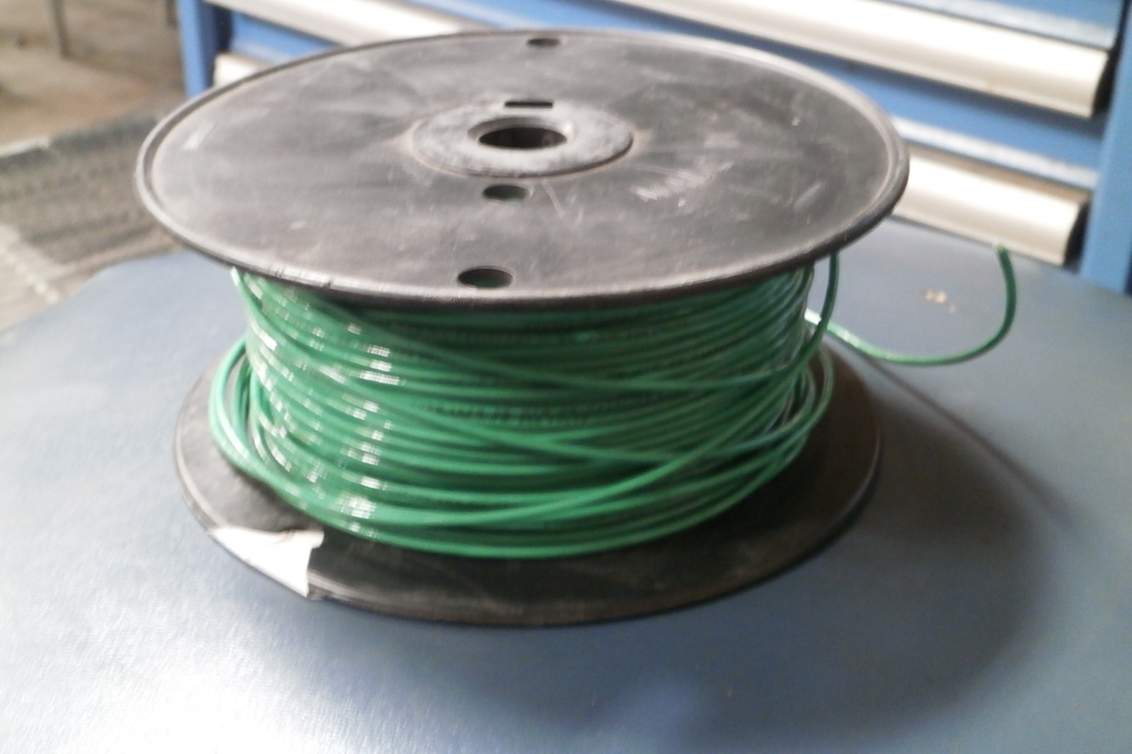 FIXTURE WIRE 18 GREEN E30071S STRANDED COPPER 600V ( 350\' ) FIXTURE WIRE 18 GREEN E30071S STRANDED COPPER 600V ( 350\' )