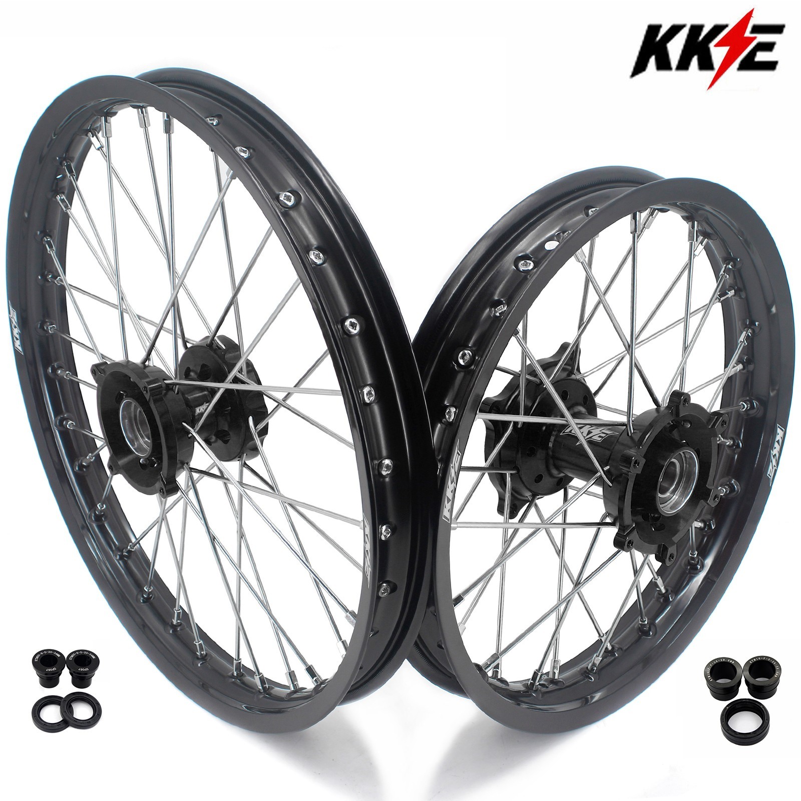 KKE Off-Road Wheels for 25-2026 KTM 85 SX  Husqvarna TC 85 /Gas Gas MC85 CNC Hub