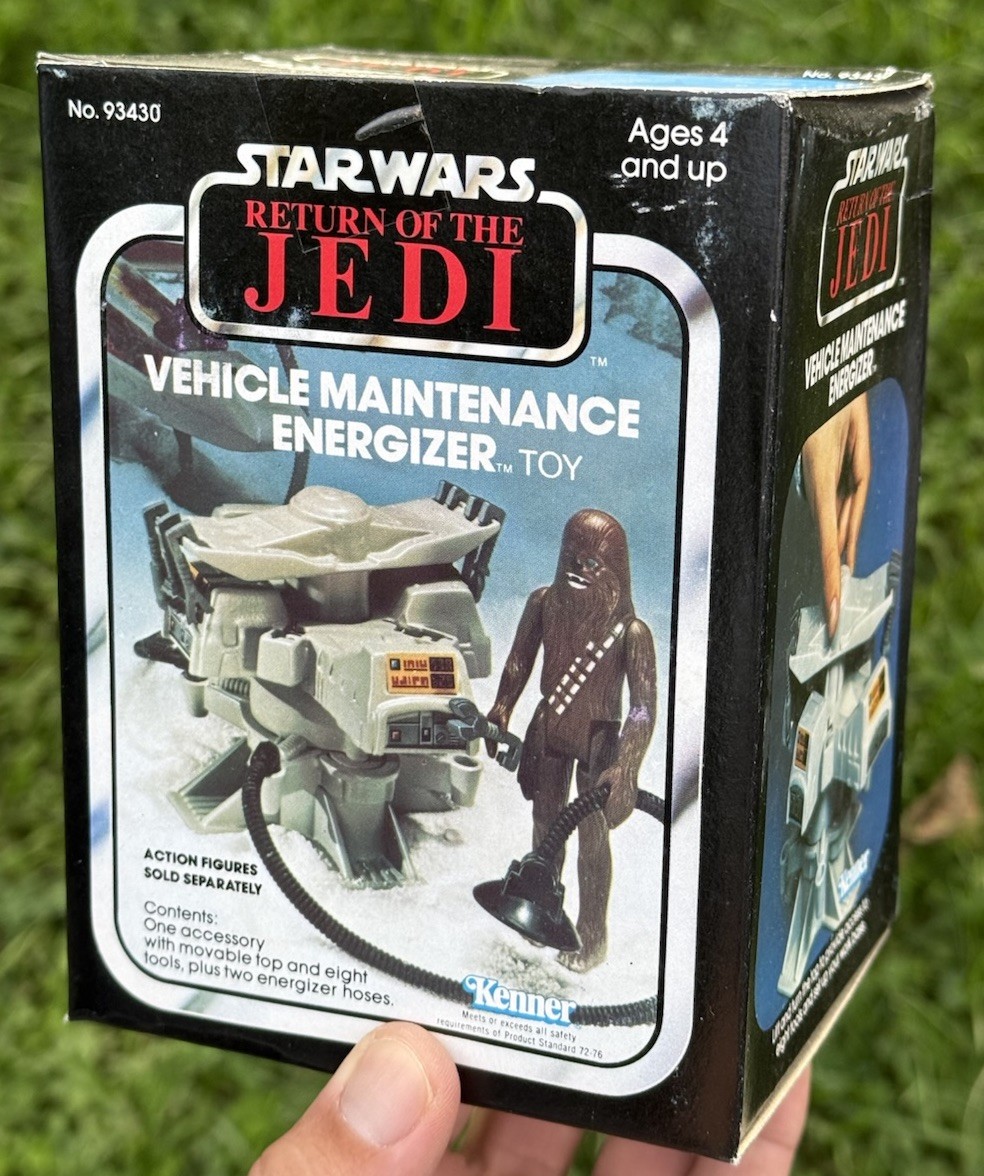 Vintage Star Wars ROTJ 1983 Kenner Vehicle Maintenance Energizer Sealed MIB AFA